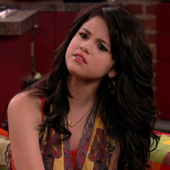 Yellow and Orange Enamel Butterfly Necklace ASO Alex Russo - Picture 11 of 12